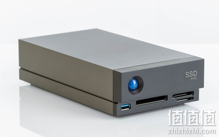 LaCie 1big Dock SSD Pro 固态硬盘实测