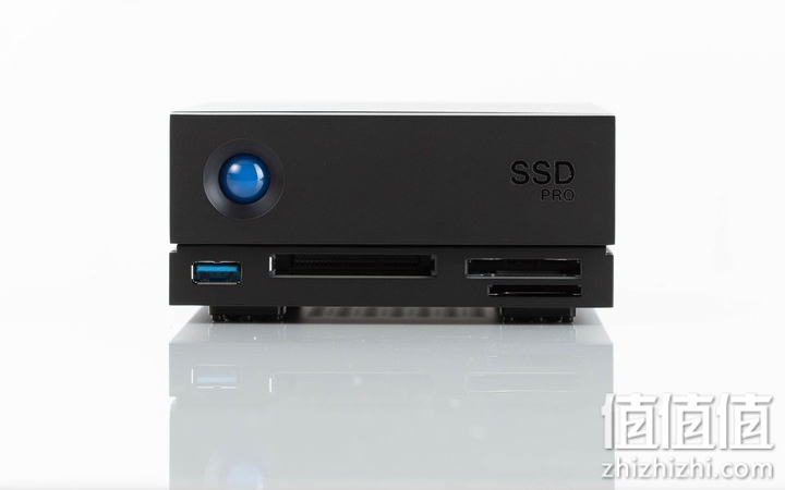 LaCie 1big Dock SSD Pro 固态硬盘实测