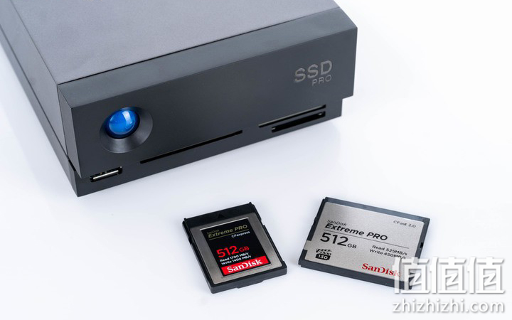 LaCie 1big Dock SSD Pro 固态硬盘实测