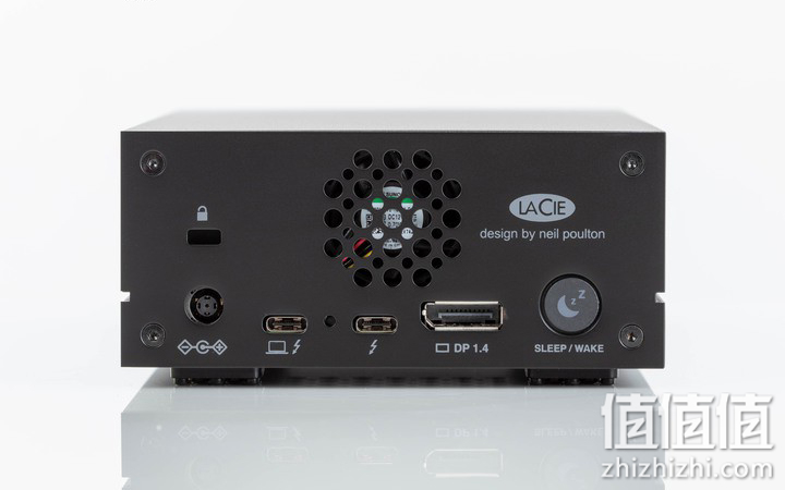 LaCie 1big Dock SSD Pro 固态硬盘实测