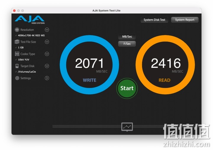 LaCie 1big Dock SSD Pro 固态硬盘实测