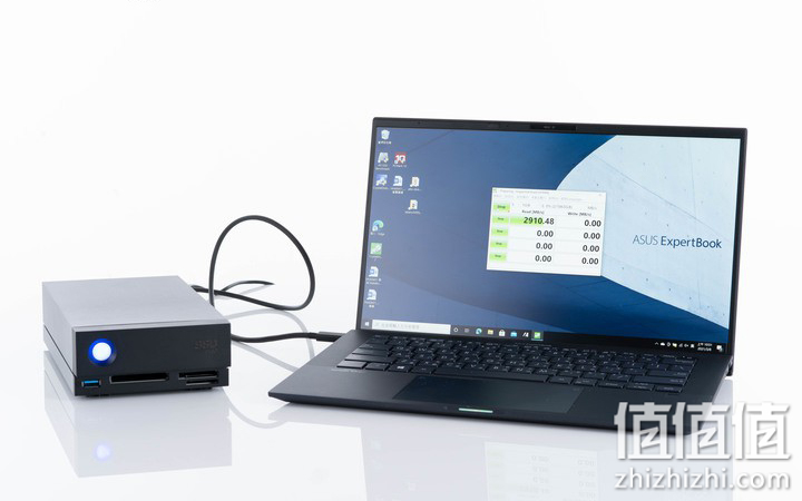 LaCie 1big Dock SSD Pro 固态硬盘实测