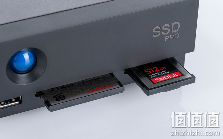 LaCie 1big Dock SSD Pro 固态硬盘实测