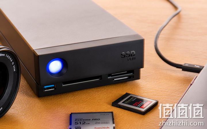 LaCie 1big Dock SSD Pro 固态硬盘实测