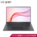LG gram 2021款 16英寸超轻薄笔电 16:10大画面 Evo认证(11代i5 16G 512G 2k屏 锐炬显卡 雷电4)