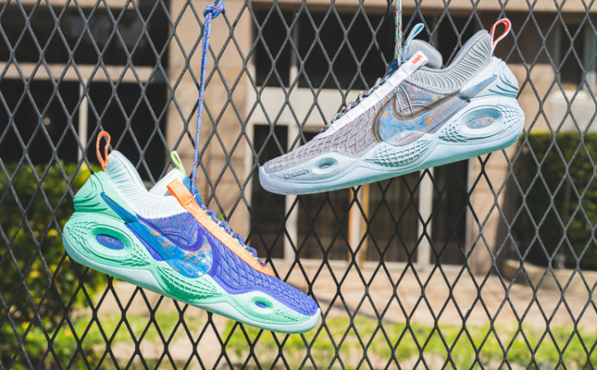 Nike Cosmic Unity 特殊配色开箱分享 在理想与实战间取得平衡！