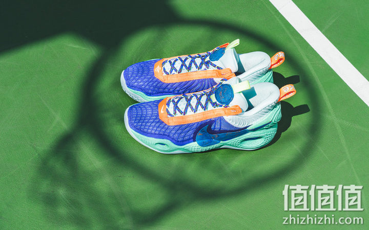 Nike Cosmic Unity 特殊配色开箱分享 在理想与实战间取得平衡！