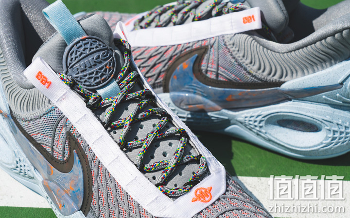 Nike Cosmic Unity 特殊配色开箱分享 在理想与实战间取得平衡！