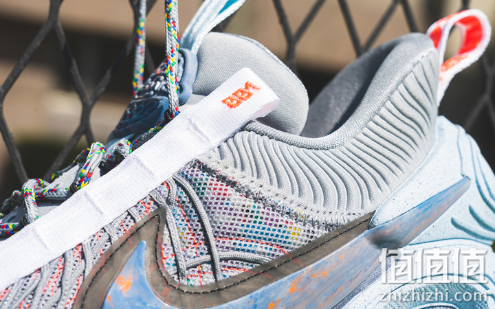 Nike Cosmic Unity 特殊配色开箱分享 在理想与实战间取得平衡！