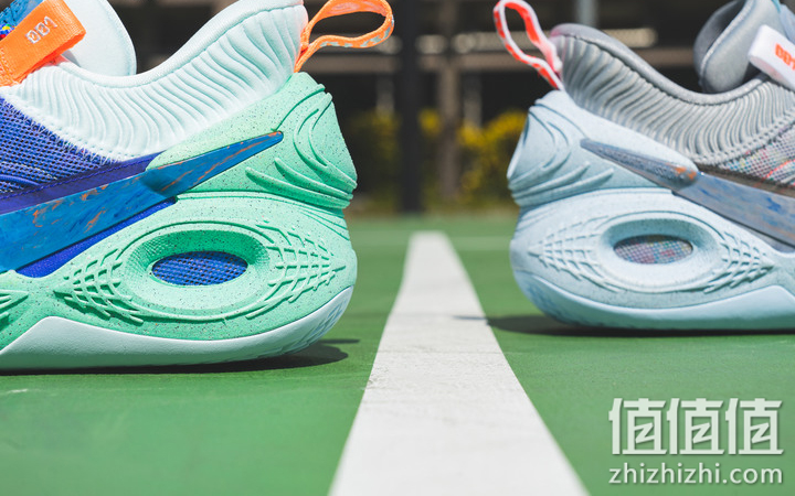 Nike Cosmic Unity 特殊配色开箱分享 在理想与实战间取得平衡！