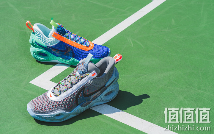 Nike Cosmic Unity 特殊配色开箱分享 在理想与实战间取得平衡！