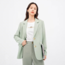 茵曼 女式小西装外套