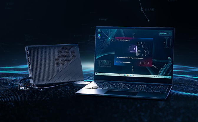 ASUS 华硕 ROG Flow X13 游戏本独家评测：极致效能，轻松携带