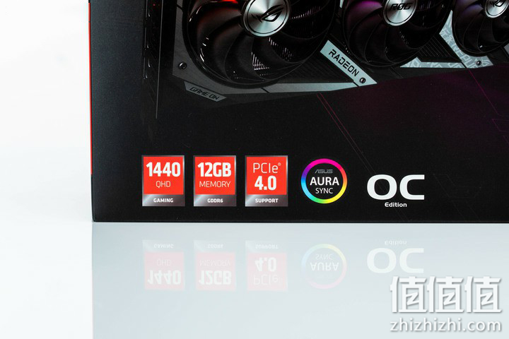 ROG STRIX RX6700XT O12G GAMING 显卡开箱实测 高频却有冷静温控表现
