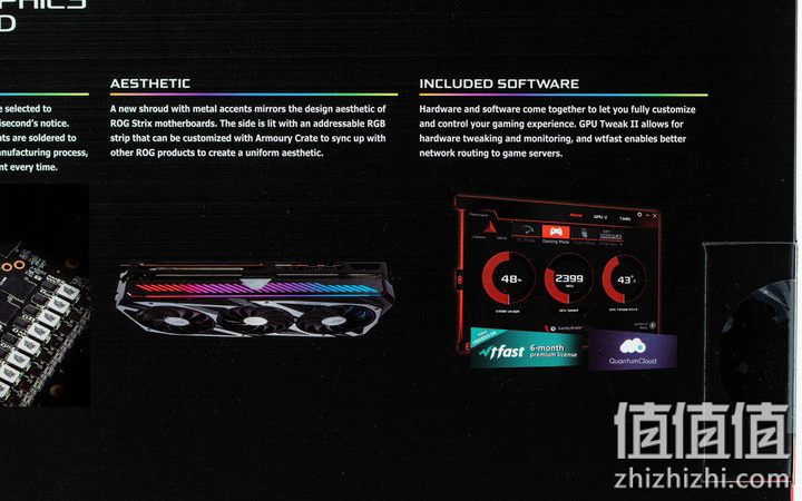 ROG STRIX RX6700XT O12G GAMING 显卡开箱实测 高频却有冷静温控表现
