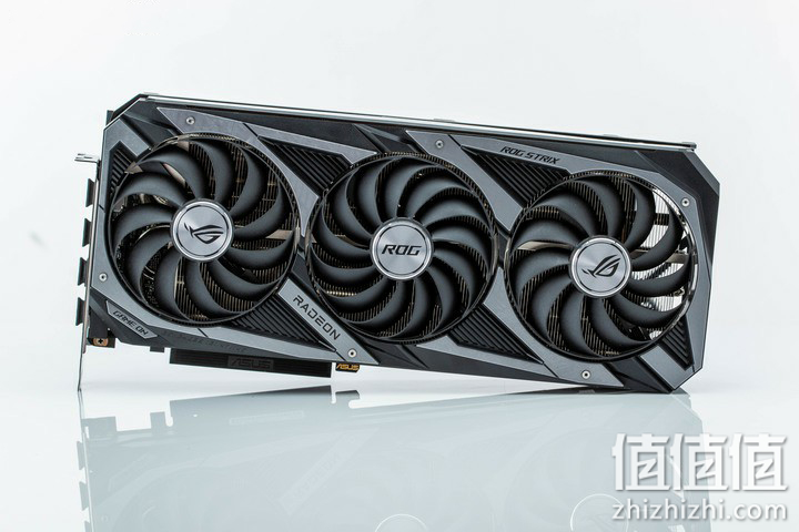 ROG STRIX RX6700XT O12G GAMING 显卡开箱实测 高频却有冷静温控表现