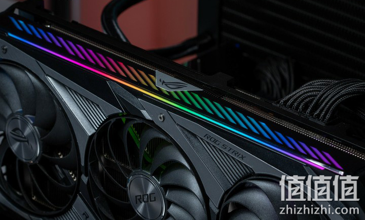 ROG STRIX RX6700XT O12G GAMING 显卡开箱实测 高频却有冷静温控表现