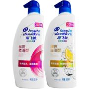 百亿补贴！海飞丝 洗发水 500ml 25.9元包邮（需用券）