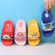轻盈不累脚！PAW PATROL 汪汪队立大功 男女童室内防滑拖鞋