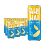 限北京： Coca-Cola 可口可乐 HA柚子海盐味气泡水汽水 330ml330ml*12罐*3件