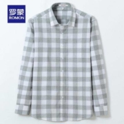 Romon 罗蒙 CS19HF61027 男士休闲纯棉长袖衬衫
