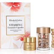 Elizabeth Arden 伊丽莎白雅顿 维C神经酰胺美白精华胶囊30粒+金致修护日霜15g+金胶7粒 到手约￥314.68