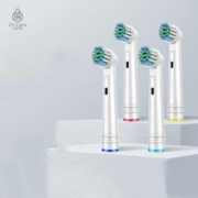 或护理 适配博朗欧乐B 电动牙刷头 4支装
