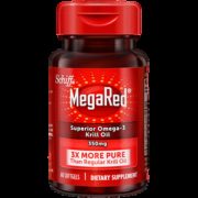 美国产 MegaRed 南极磷虾油胶囊 60粒 通血管降三高