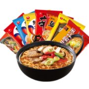 农心 辛拉面泡面组合 8口味8连包
