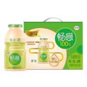 百亿补贴！伊利 畅意原味 乳酸菌饮品 100ml*30瓶 30.9元包邮