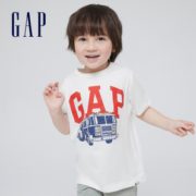 22点开始！Gap 盖璞 幼童纯棉短袖T恤