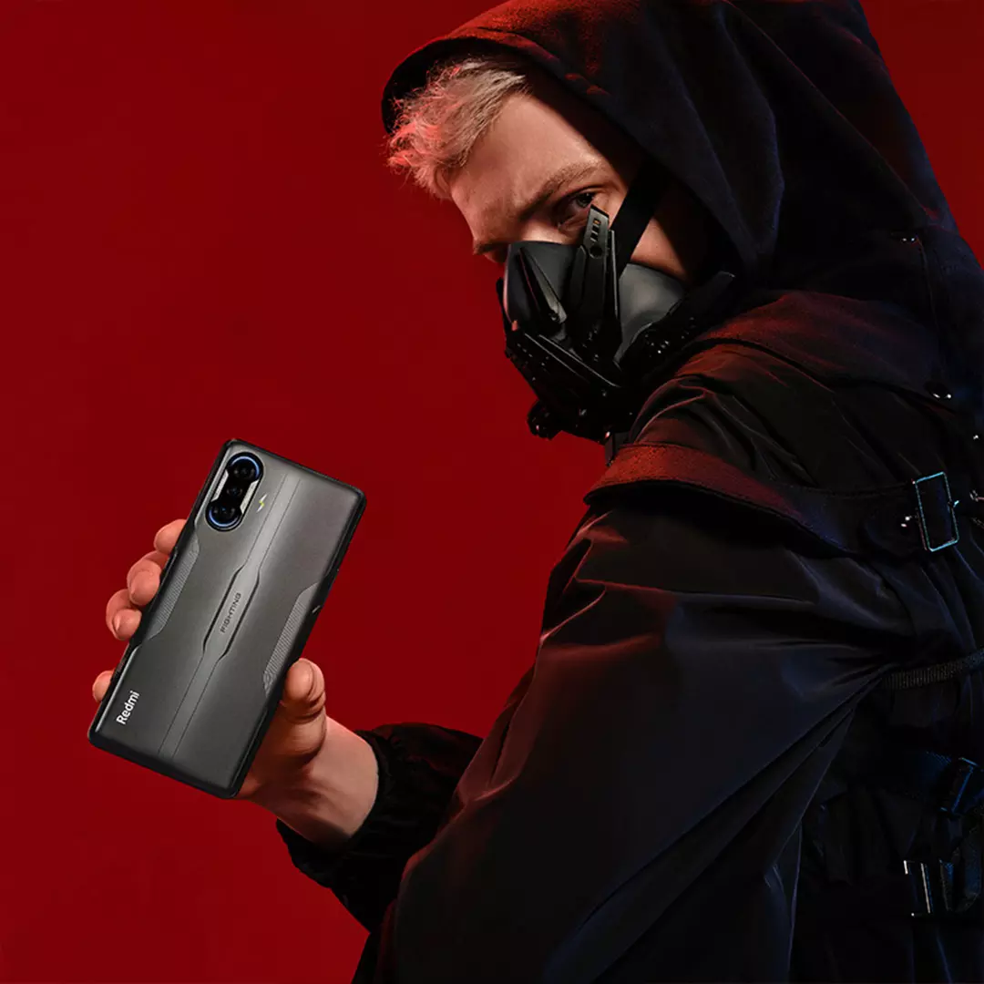 新品预售、9点开始：Redmi 红米 K40游戏增强版 5G智能手机 8GB+128GB