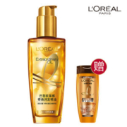 欧莱雅 小金瓶护发精油 100ml 改善毛躁 修复干枯