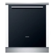 限微信、PLUS会员： SIEMENS 西门子 SJ636X04JC 13套 全嵌式家用洗碗机（含黑色玻璃门套装）