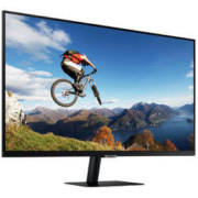 SAMSUNG 三星 S32AM500NC 32英寸 VA显示器（1080P、Tizen系统）