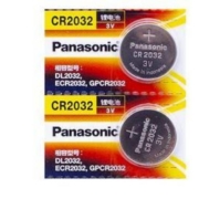 Panasonic 松下 CR2032纽扣电池 3V 2粒装