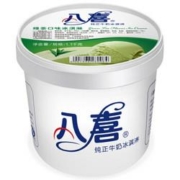 限地区、plus会员：BAXY 八喜 绿茶口味 冰淇淋1100g*3件
