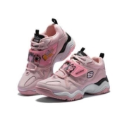 SKECHERS 斯凯奇 66666276-PNK 吾皇万睡 女子厚底老爹鞋
