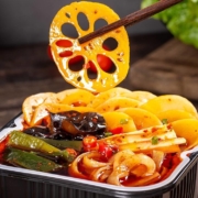 小样 煲仔饭 速食 自热米饭+火锅4桶组合装