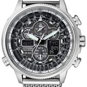 CITIZEN 西铁城 夜空之鹰 光动能5局电波男表 JY8030-83E  到手￥2288.73