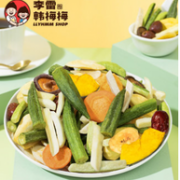 新低！李雷与韩梅梅 13种综合果蔬干 256gx3件