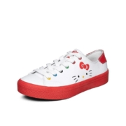 SKECHERS 斯凯奇 HELLOKITTY联名款 66666316 女子休闲鞋