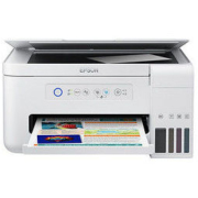 EPSON 爱普生 4156 墨仓式彩色喷墨一体机 优雅白