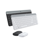 logitech 罗技 MK470 键鼠套装 (星空灰、无线2.4G)