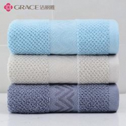 grace 洁丽雅 加厚毛巾 100g 3条装