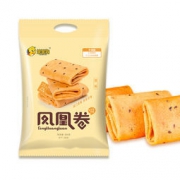 笨笨狗 凤凰卷 手工鸡蛋卷 306g/25小包*2件