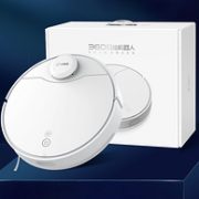 新低！24日0点：360 X95 扫地机器人 白色
