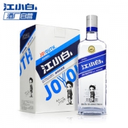 国际烈酒大赛金奖款 江小白 青春版单纯高粱酒 40度 500ml*4瓶 送100ml*2礼盒