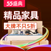 爆款5折购~天猫 55盛典 精品家具专场大促
