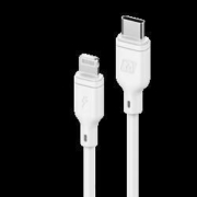MOMAX 摩米士 Type-C To Lightning MFi认证PD快充线 0.3米